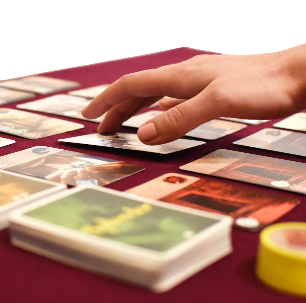 Board Game Mat Cards Won't Stick to Table