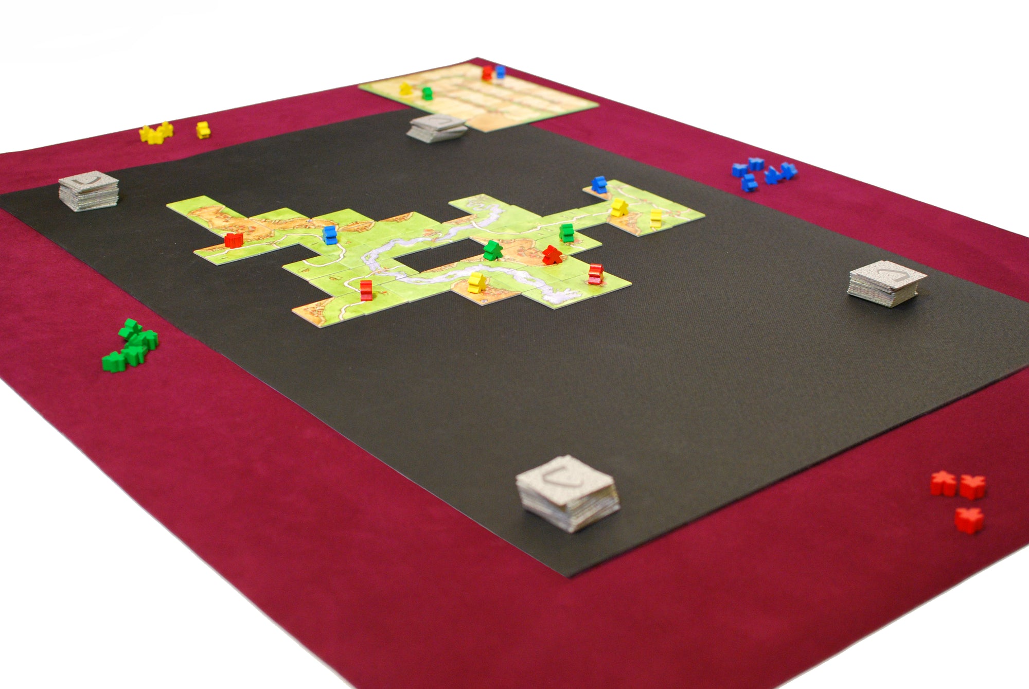 Board Game Mat Carcasonne